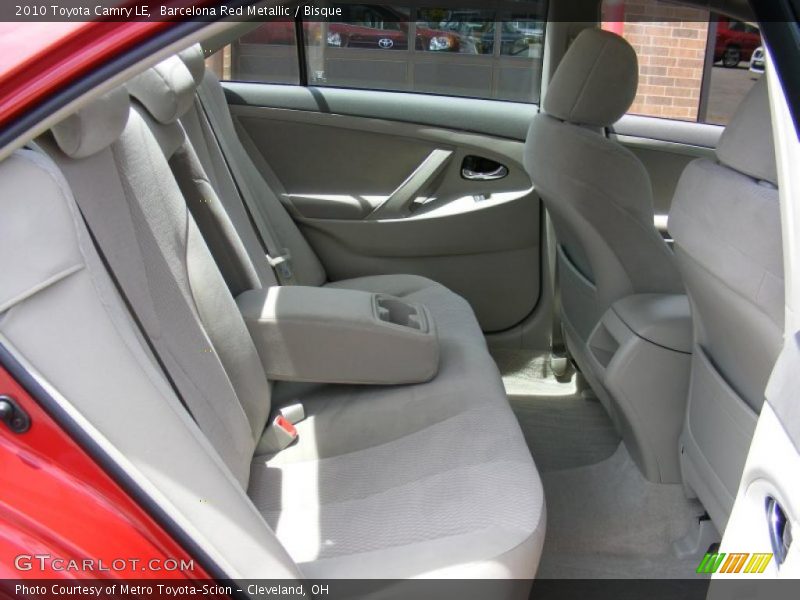 Barcelona Red Metallic / Bisque 2010 Toyota Camry LE