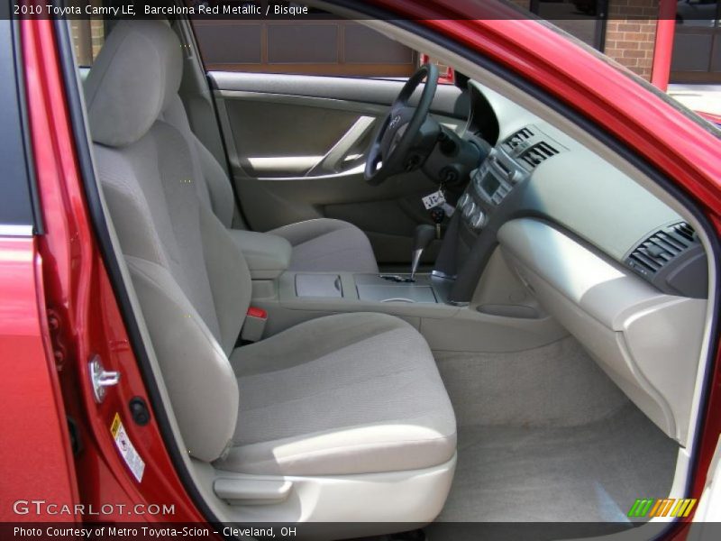 Barcelona Red Metallic / Bisque 2010 Toyota Camry LE