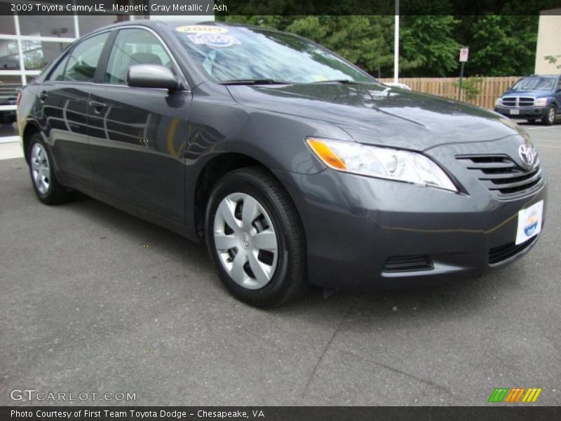 Magnetic Gray Metallic / Ash 2009 Toyota Camry LE