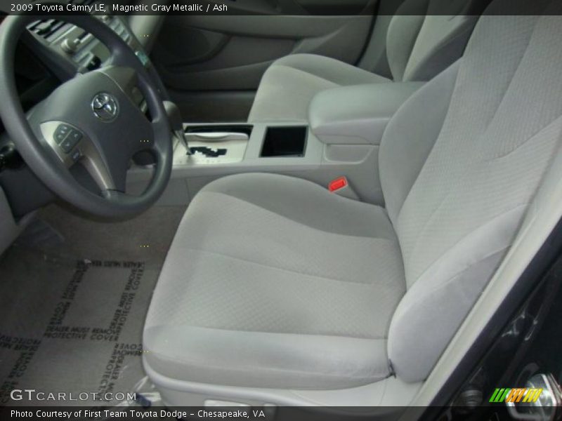 Magnetic Gray Metallic / Ash 2009 Toyota Camry LE