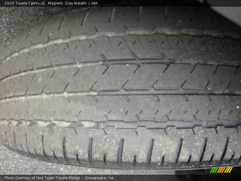 Magnetic Gray Metallic / Ash 2009 Toyota Camry LE