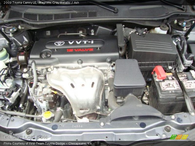 Magnetic Gray Metallic / Ash 2009 Toyota Camry LE