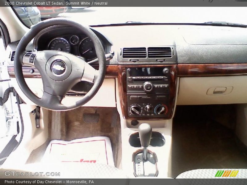 Summit White / Neutral 2008 Chevrolet Cobalt LT Sedan