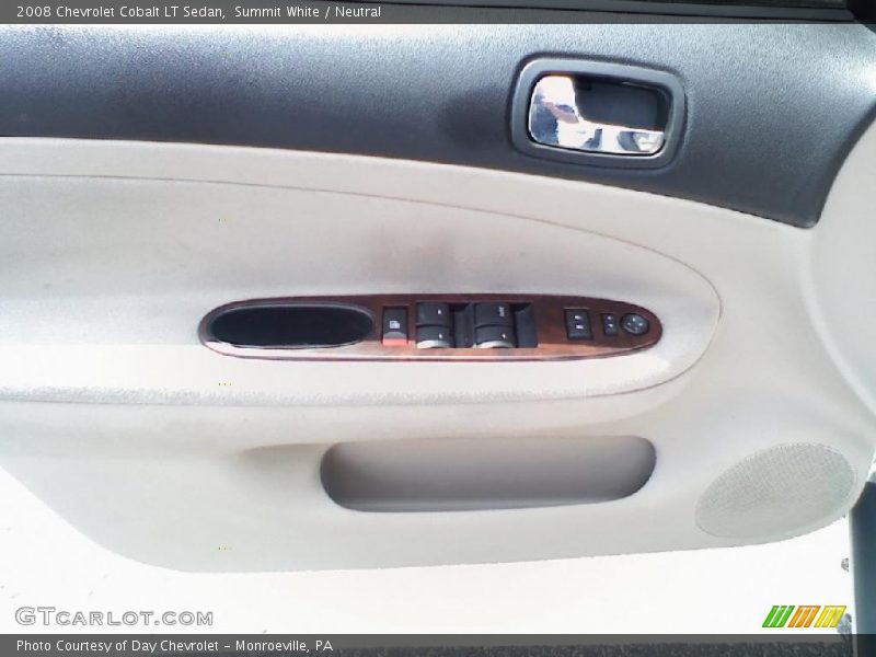 Summit White / Neutral 2008 Chevrolet Cobalt LT Sedan
