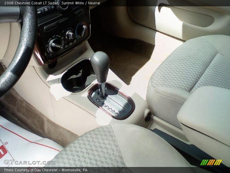 Summit White / Neutral 2008 Chevrolet Cobalt LT Sedan