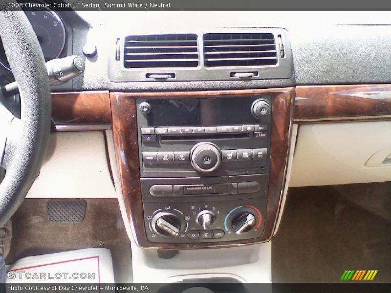 Summit White / Neutral 2008 Chevrolet Cobalt LT Sedan
