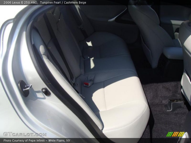 Tungsten Pearl / Cashmere Beige 2006 Lexus IS 250 AWD