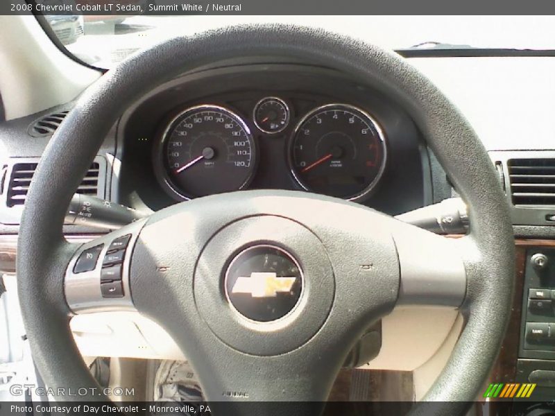 Summit White / Neutral 2008 Chevrolet Cobalt LT Sedan