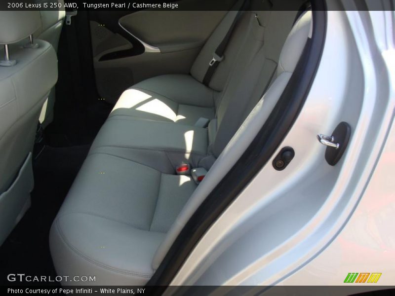 Tungsten Pearl / Cashmere Beige 2006 Lexus IS 250 AWD