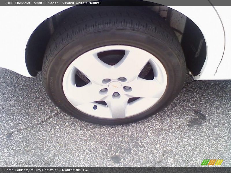 Summit White / Neutral 2008 Chevrolet Cobalt LT Sedan