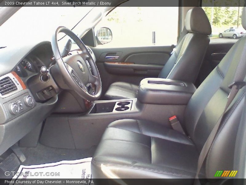 Silver Birch Metallic / Ebony 2009 Chevrolet Tahoe LT 4x4