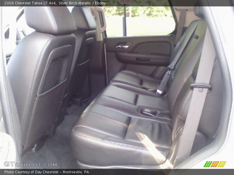 Silver Birch Metallic / Ebony 2009 Chevrolet Tahoe LT 4x4