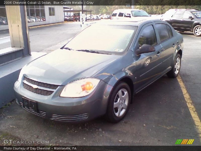 Blue Granite Metallic / Gray 2006 Chevrolet Cobalt LS Sedan