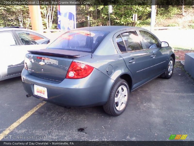 Blue Granite Metallic / Gray 2006 Chevrolet Cobalt LS Sedan