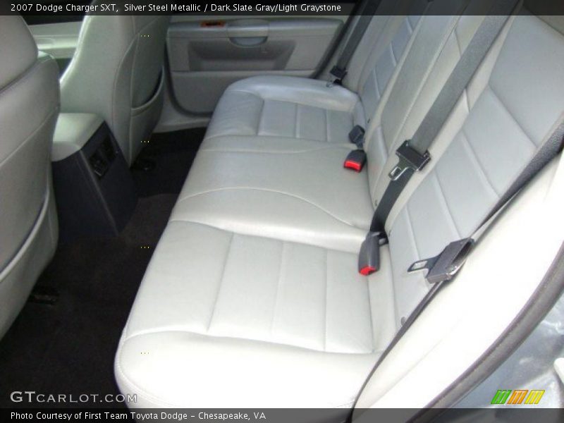 Silver Steel Metallic / Dark Slate Gray/Light Graystone 2007 Dodge Charger SXT