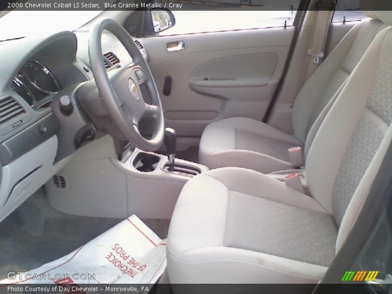 Blue Granite Metallic / Gray 2006 Chevrolet Cobalt LS Sedan
