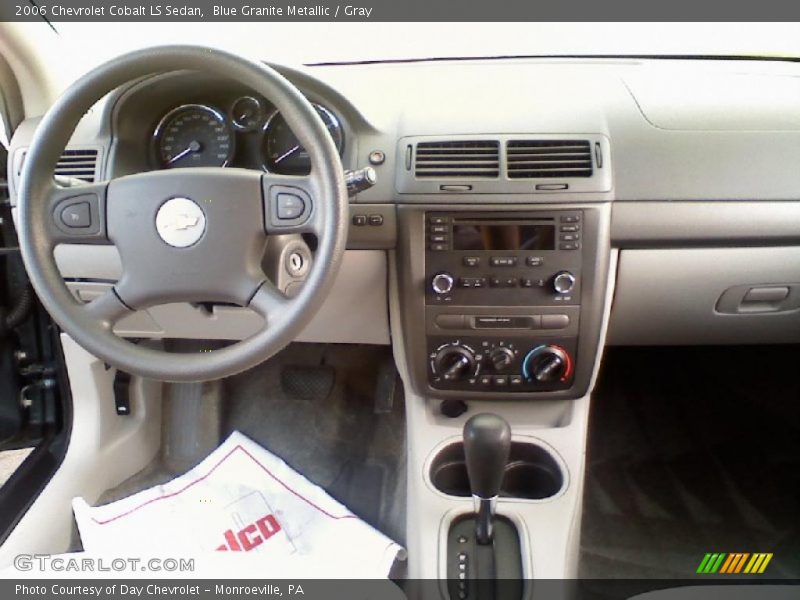 Blue Granite Metallic / Gray 2006 Chevrolet Cobalt LS Sedan