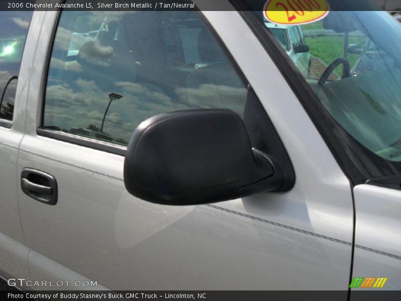 Silver Birch Metallic / Tan/Neutral 2006 Chevrolet Avalanche LS