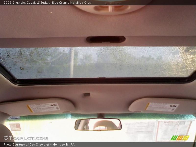 Blue Granite Metallic / Gray 2006 Chevrolet Cobalt LS Sedan