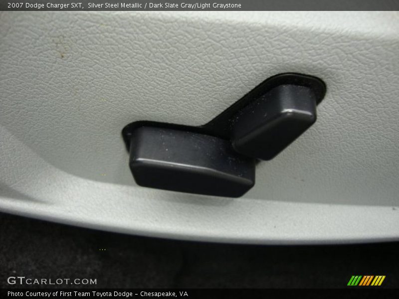 Silver Steel Metallic / Dark Slate Gray/Light Graystone 2007 Dodge Charger SXT
