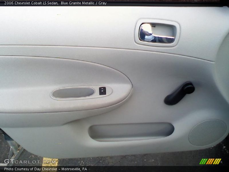 Blue Granite Metallic / Gray 2006 Chevrolet Cobalt LS Sedan