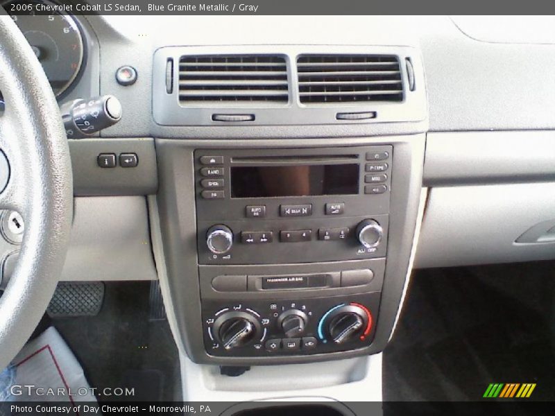Blue Granite Metallic / Gray 2006 Chevrolet Cobalt LS Sedan