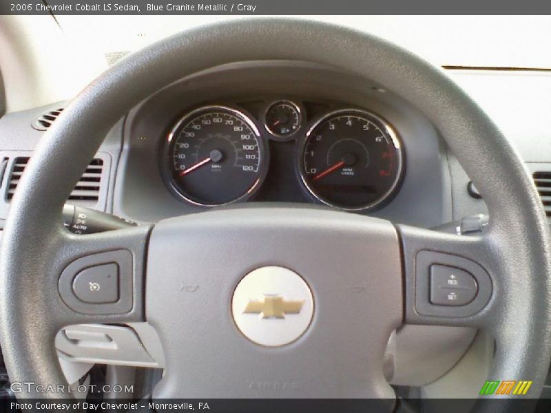 Blue Granite Metallic / Gray 2006 Chevrolet Cobalt LS Sedan