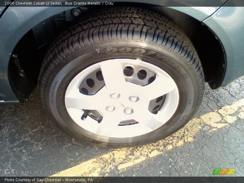 Blue Granite Metallic / Gray 2006 Chevrolet Cobalt LS Sedan