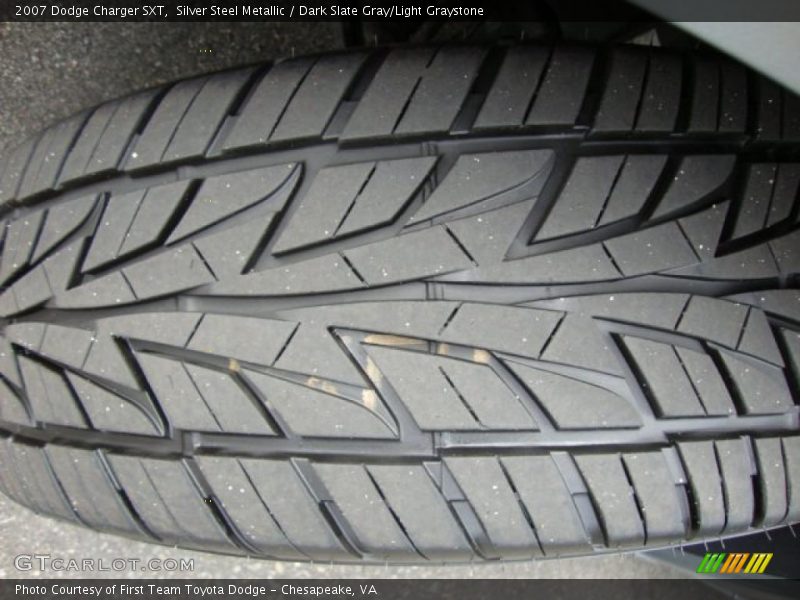 Silver Steel Metallic / Dark Slate Gray/Light Graystone 2007 Dodge Charger SXT