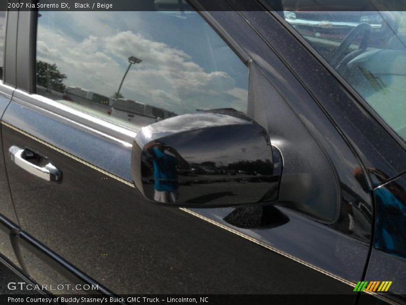 Black / Beige 2007 Kia Sorento EX