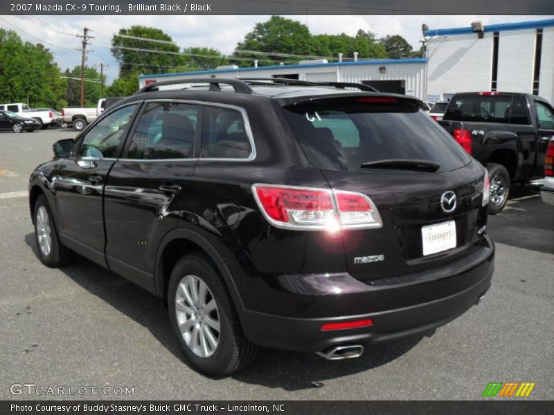 Brilliant Black / Black 2007 Mazda CX-9 Touring