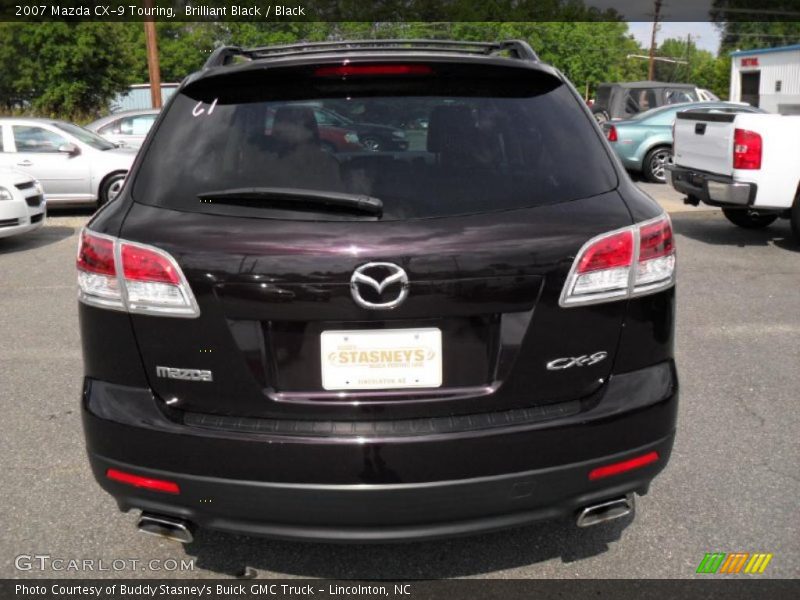 Brilliant Black / Black 2007 Mazda CX-9 Touring