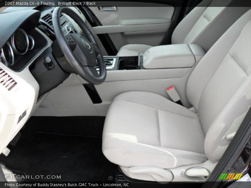 Brilliant Black / Black 2007 Mazda CX-9 Touring