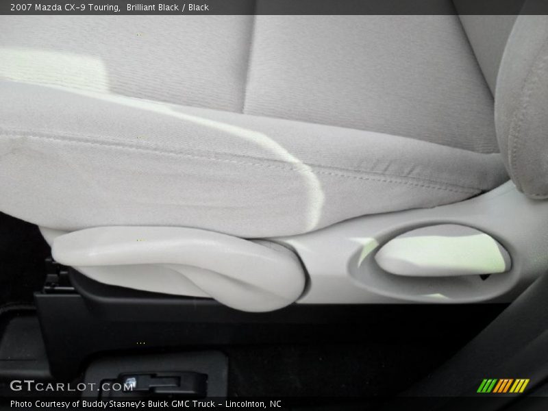 Brilliant Black / Black 2007 Mazda CX-9 Touring