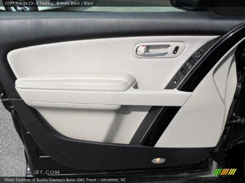 Brilliant Black / Black 2007 Mazda CX-9 Touring