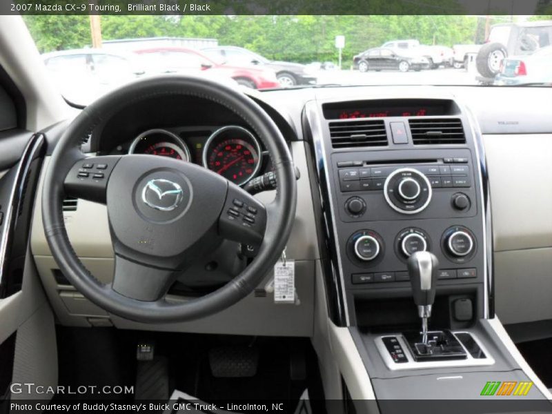 Brilliant Black / Black 2007 Mazda CX-9 Touring