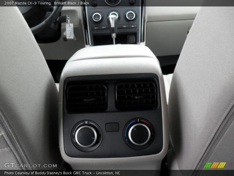 Brilliant Black / Black 2007 Mazda CX-9 Touring