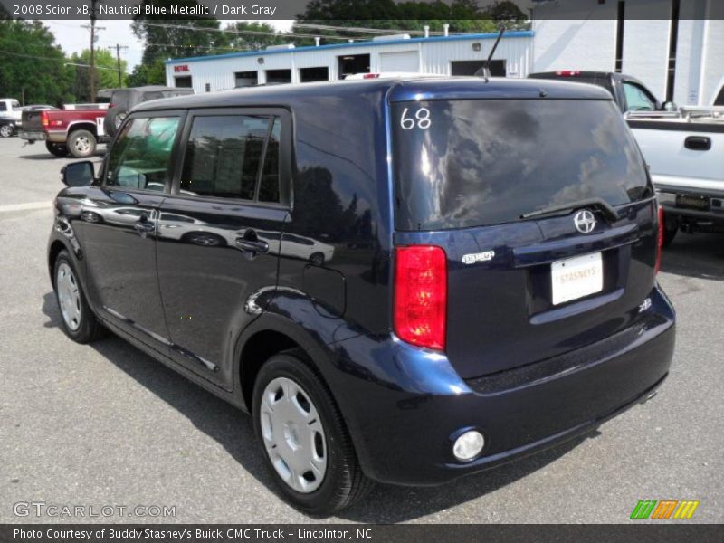 Nautical Blue Metallic / Dark Gray 2008 Scion xB