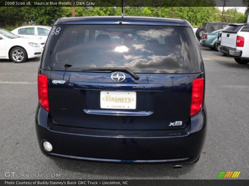 Nautical Blue Metallic / Dark Gray 2008 Scion xB