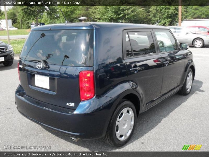 Nautical Blue Metallic / Dark Gray 2008 Scion xB