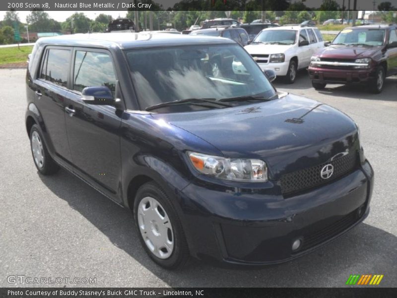 Nautical Blue Metallic / Dark Gray 2008 Scion xB
