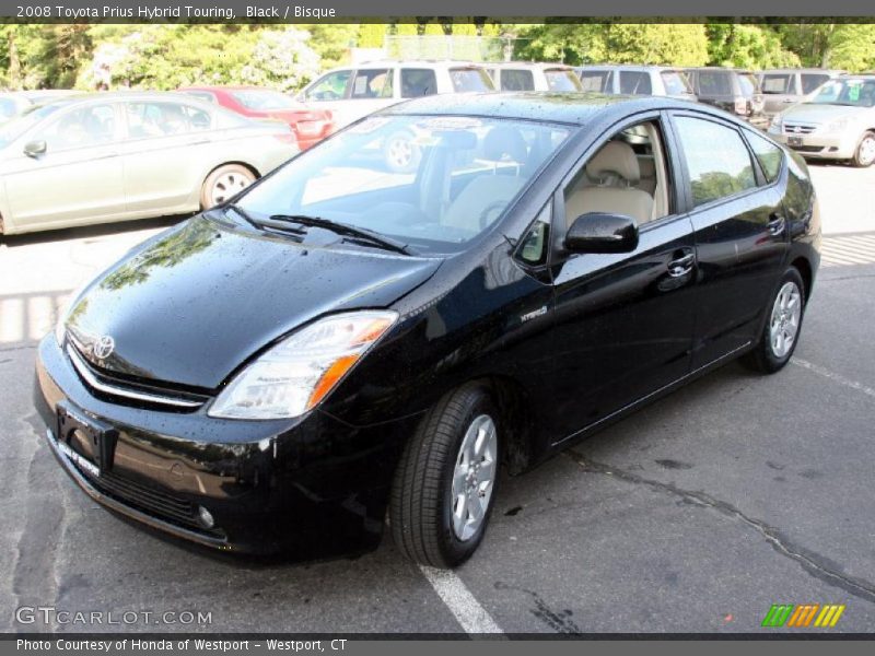 Black / Bisque 2008 Toyota Prius Hybrid Touring