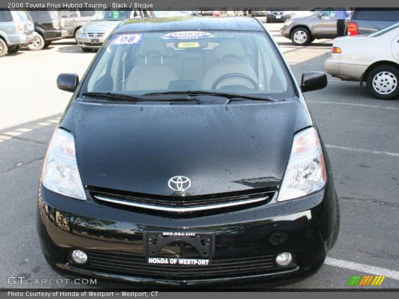 Black / Bisque 2008 Toyota Prius Hybrid Touring