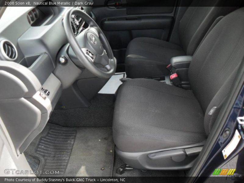 Nautical Blue Metallic / Dark Gray 2008 Scion xB
