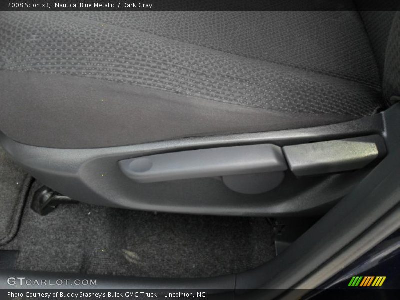 Nautical Blue Metallic / Dark Gray 2008 Scion xB