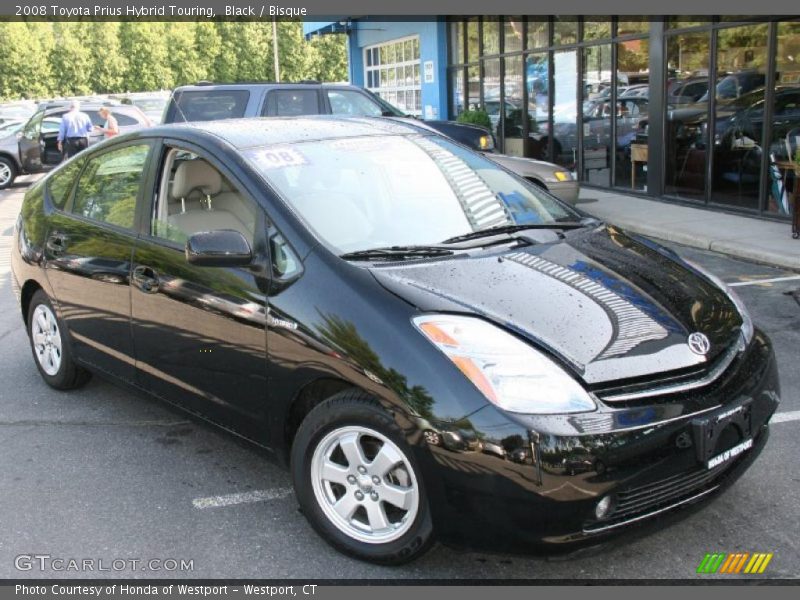 Black / Bisque 2008 Toyota Prius Hybrid Touring
