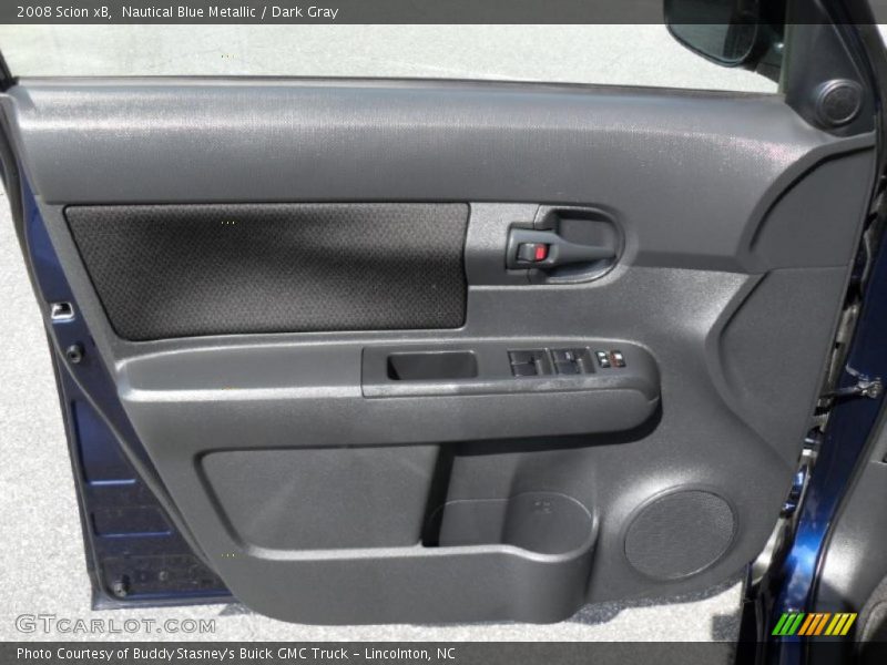 Nautical Blue Metallic / Dark Gray 2008 Scion xB