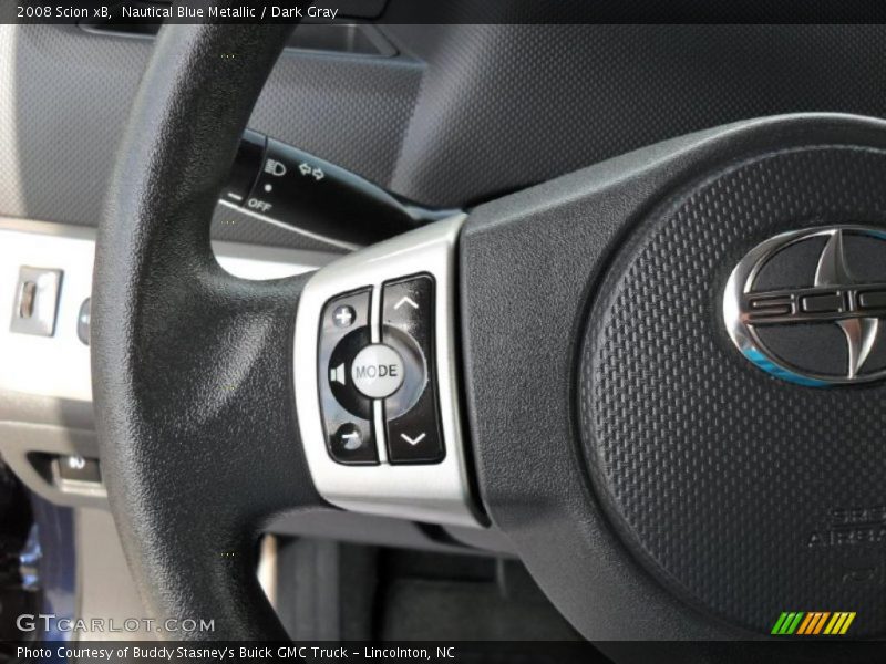 Nautical Blue Metallic / Dark Gray 2008 Scion xB