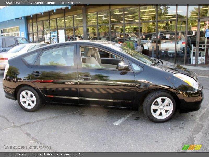 Black / Bisque 2008 Toyota Prius Hybrid Touring