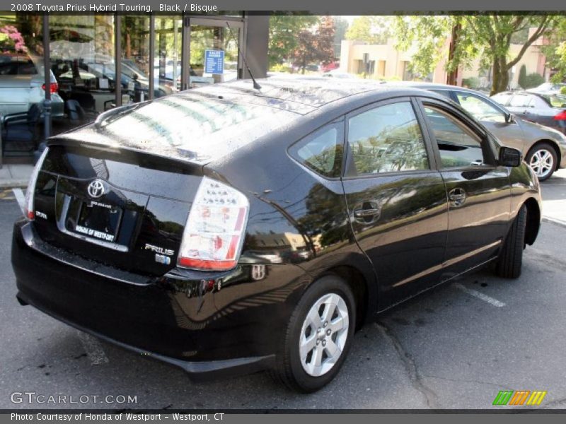 Black / Bisque 2008 Toyota Prius Hybrid Touring